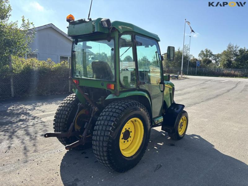 John Deere 3520 kompakt traktor 5