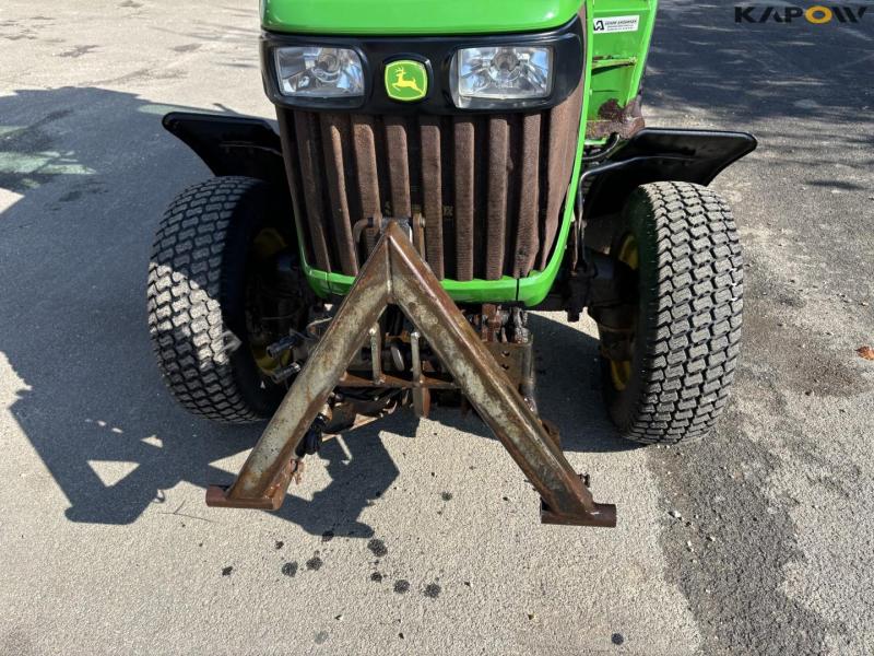 John Deere 3520 kompakt traktor 11