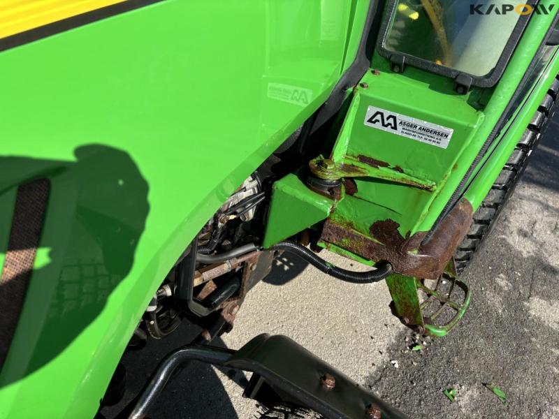 John Deere 3520 kompakt traktor 14