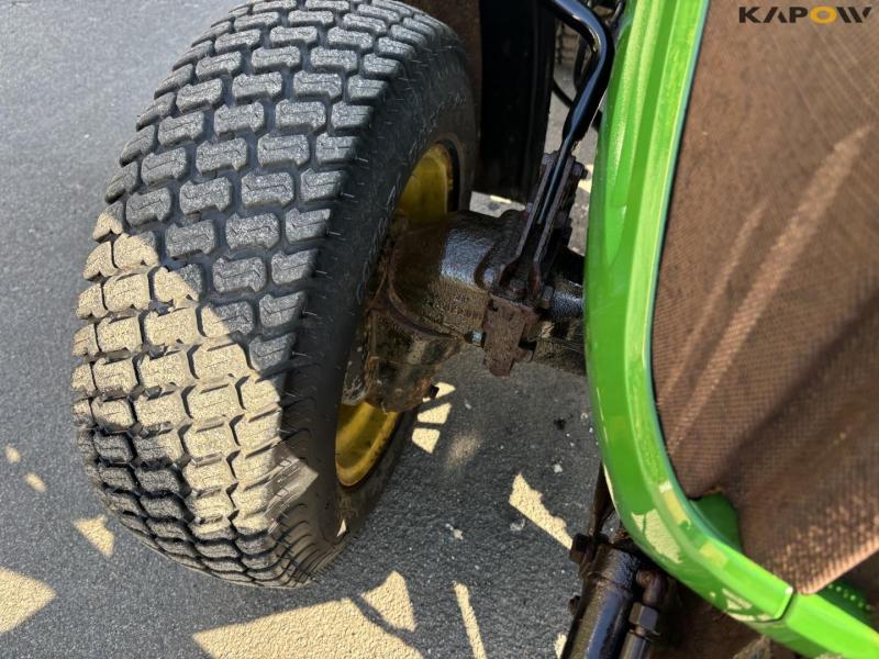 John Deere 3520 kompakt traktor 16