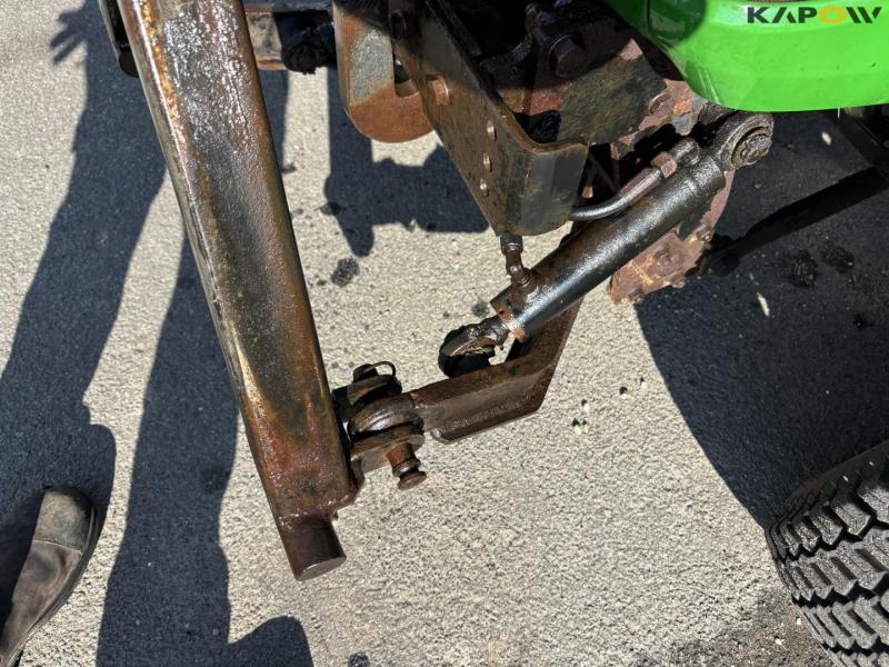 John Deere 3520 kompakt traktor 17