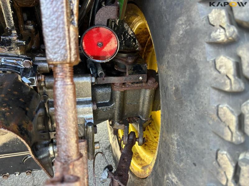 John Deere 3520 kompakt traktor 25
