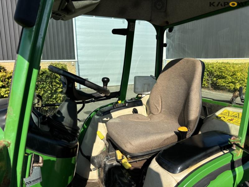 John Deere 3520 kompakt traktor 29