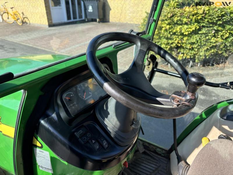 John Deere 3520 kompakt traktor 31