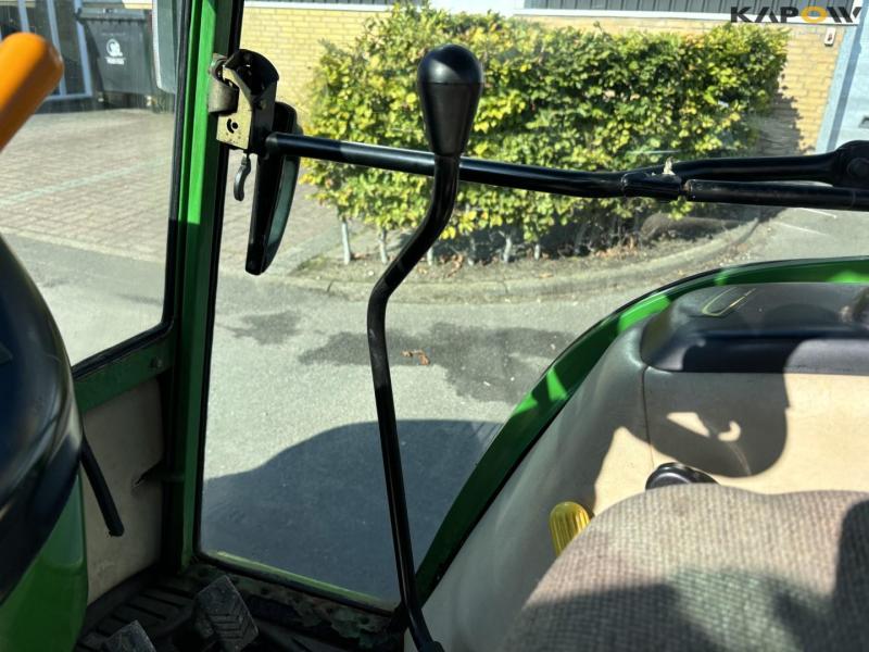 John Deere 3520 kompakt traktor 34