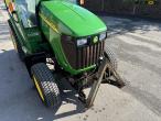 John Deere 3520 kompakt traktor 12