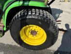 John Deere 3520 kompakt traktor 54