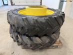 John Deere 380/80-R38 hjul 7