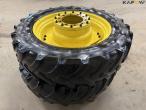 John Deere 380/80-R38 hjul 4