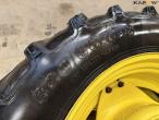 John Deere 380/80-R38 hjul 8