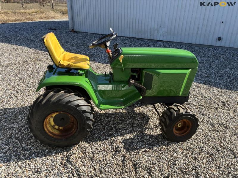 John Deere 400 havetraktor 3