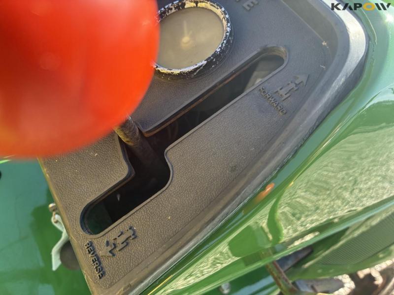 John Deere 400 havetraktor 9