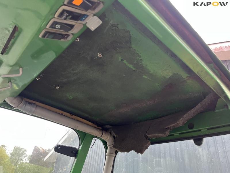 John Deere 4100 traktor med vinter udstyr 27