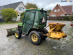 John Deere 4100 traktor med vinter udstyr 7