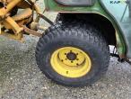 John Deere 4100 traktor med vinter udstyr 16