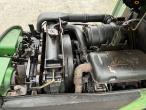 John Deere 4100 traktor med vinter udstyr 35