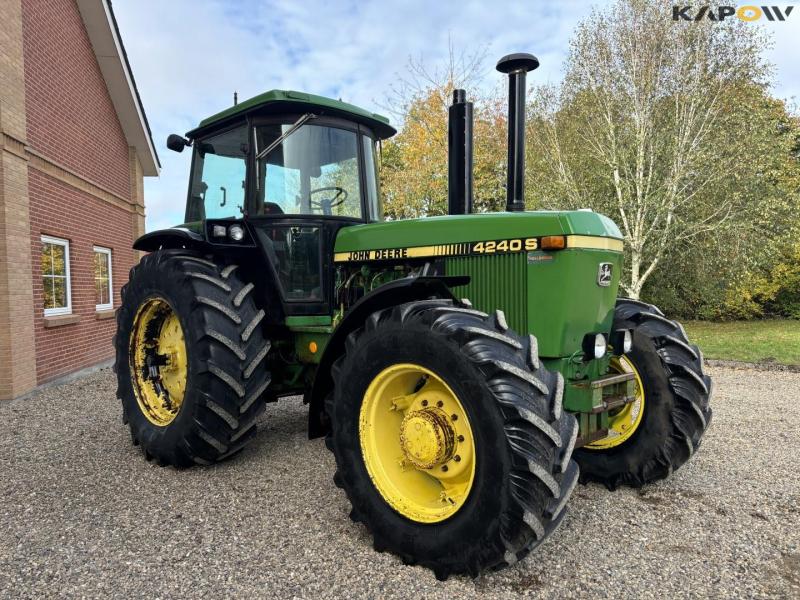 John Deere 4240S traktor 3