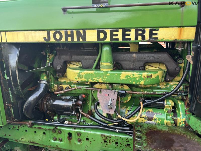 John Deere 4240S traktor 43