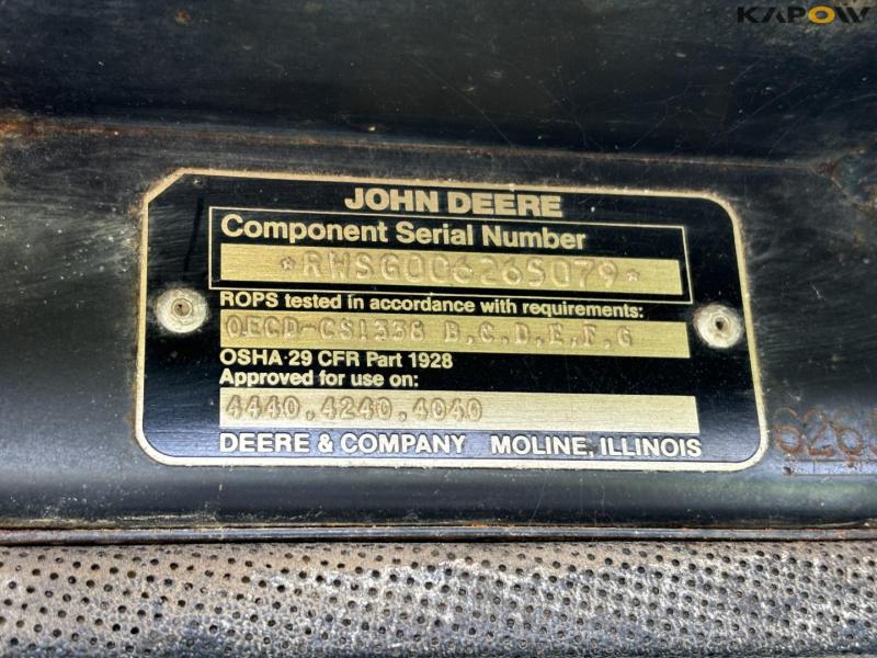 John Deere 4240S traktor 65