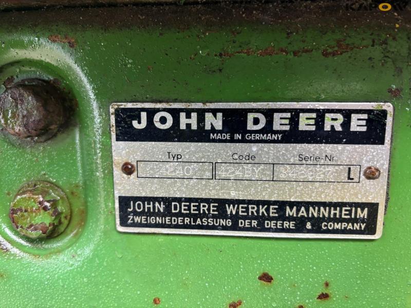 John Deere 4240S traktor 78