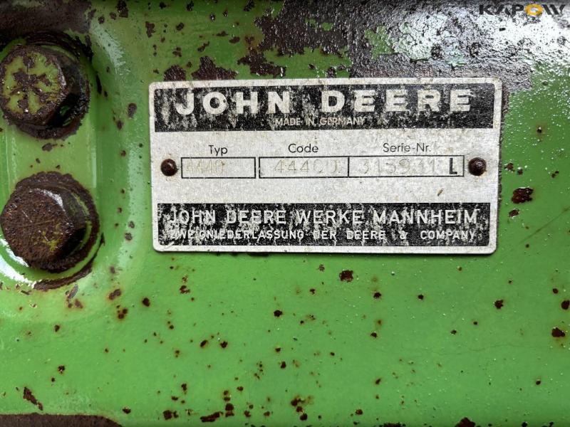 John Deere 4440 traktor 76