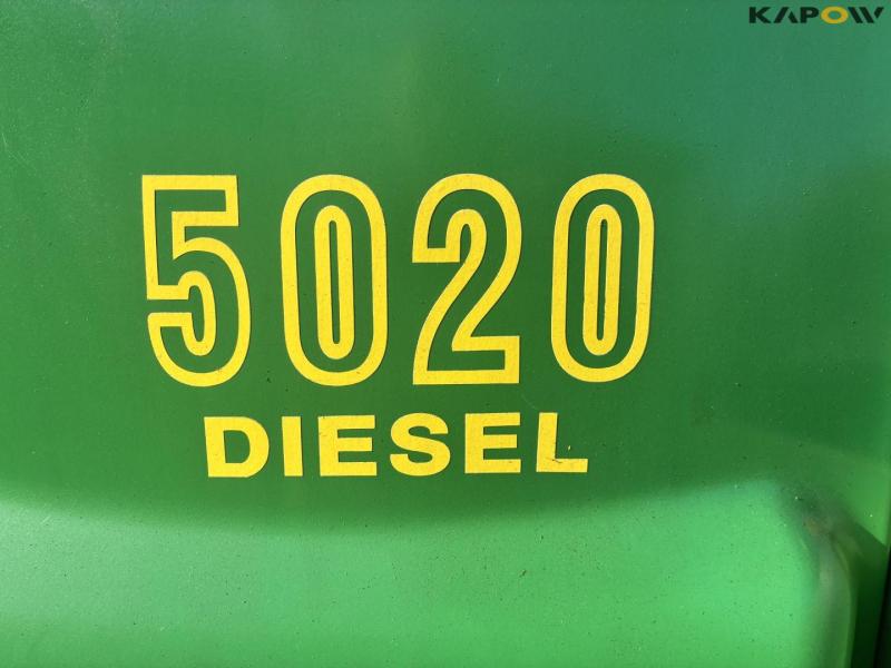 John Deere 5020 traktor 7