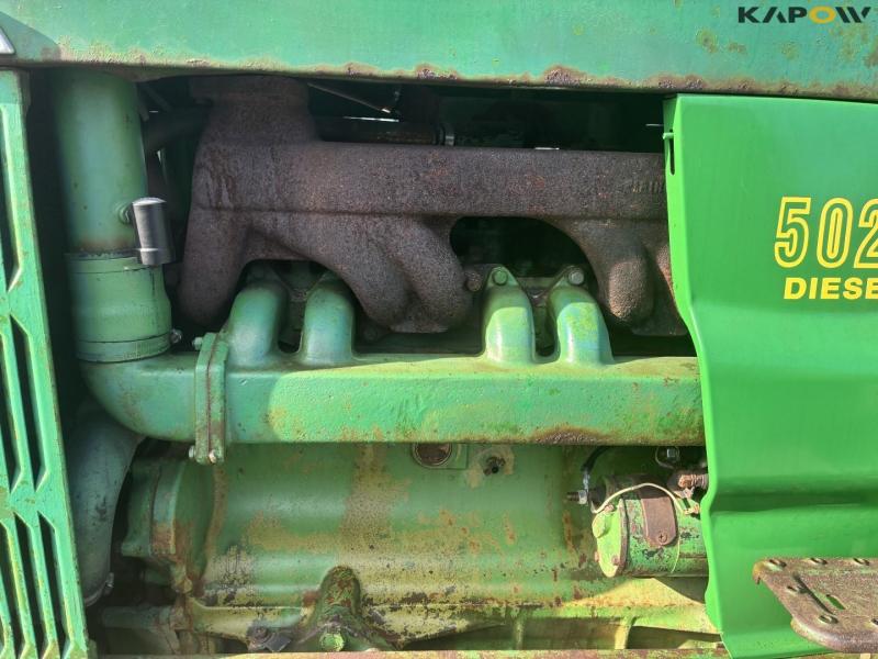 John Deere 5020 traktor 8