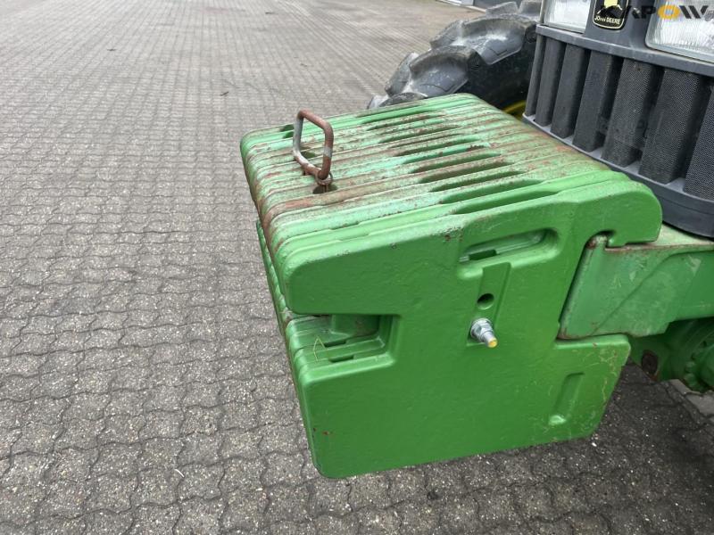 John Deere 6110 traktor 14