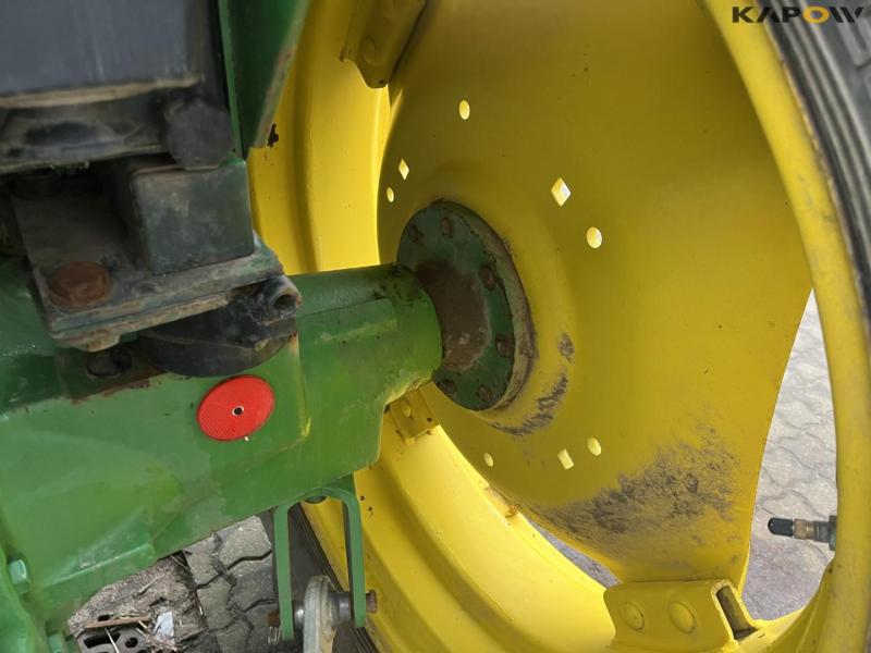 John Deere 6110 traktor 25