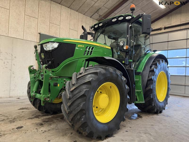 John Deere 6155R traktor 1