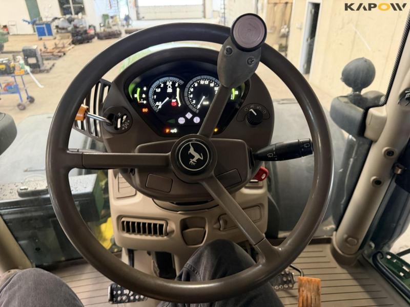 John Deere 6155R traktor 45