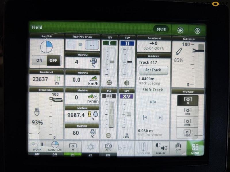 John Deere 6155R traktor 48