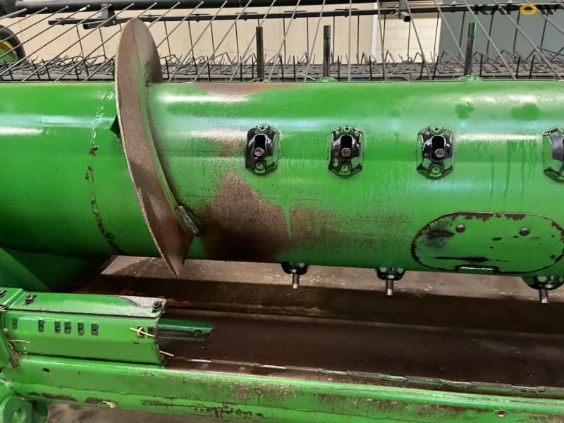 John Deere 615P pick up 10