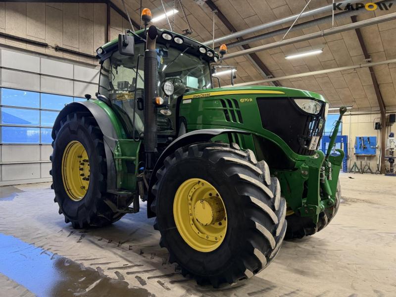 John Deere 6170R traktor 3