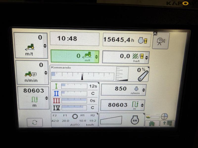 John Deere 6170R traktor 60