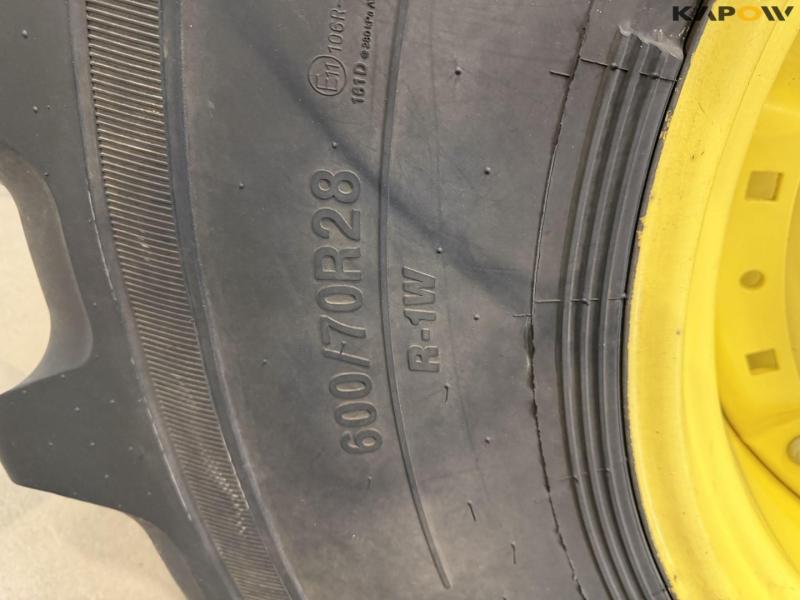 John Deere 6170R traktor 65