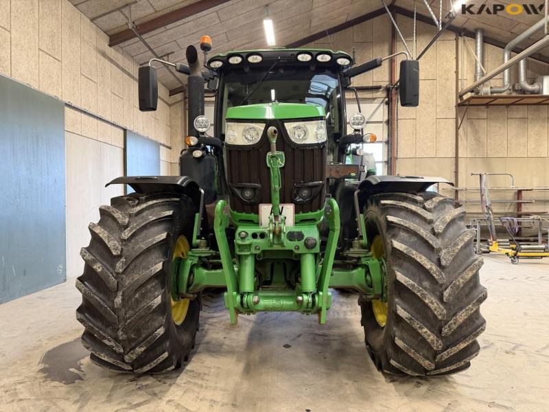 John Deere 6195R traktor 2