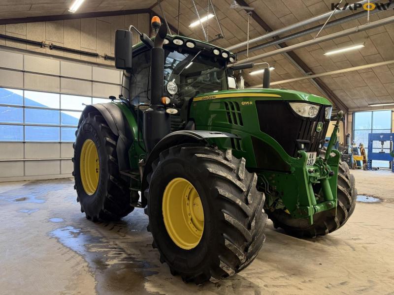 John Deere 6195R traktor 3