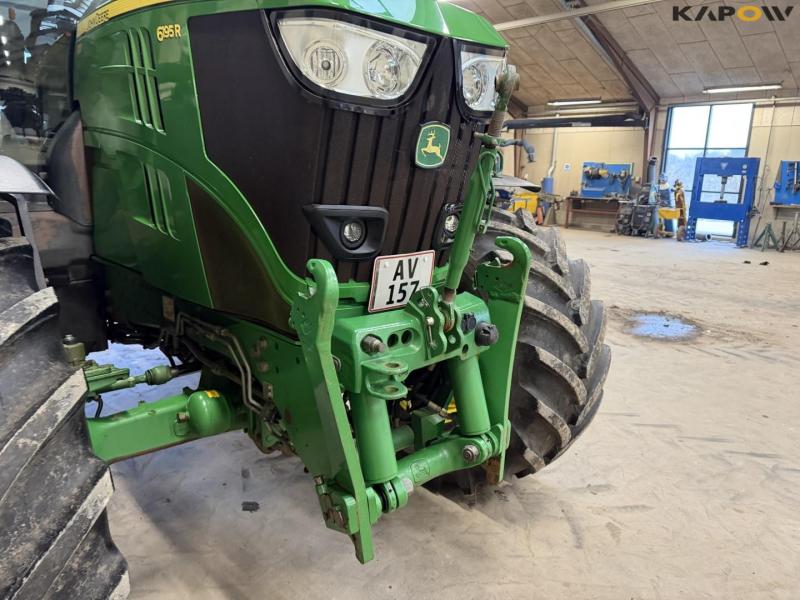 John Deere 6195R traktor 13