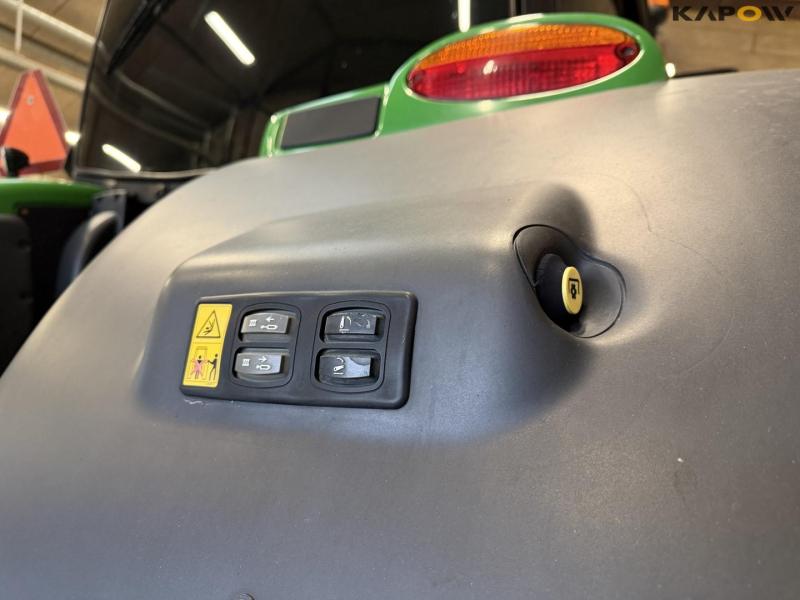 John Deere 6195R traktor 21
