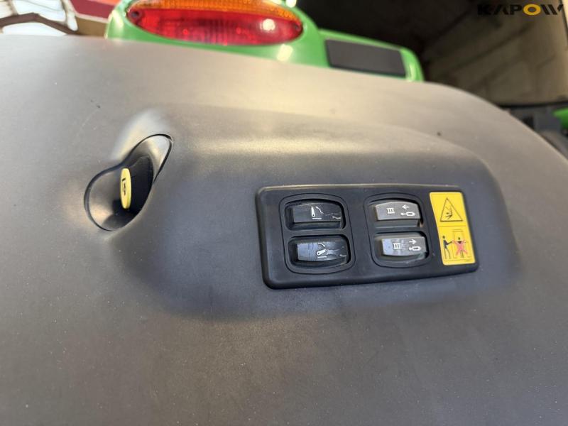 John Deere 6195R traktor 22