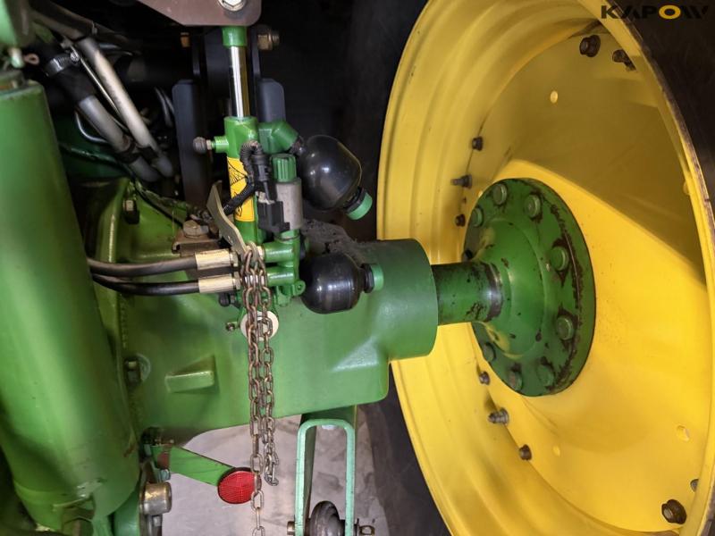 John Deere 6195R traktor 30