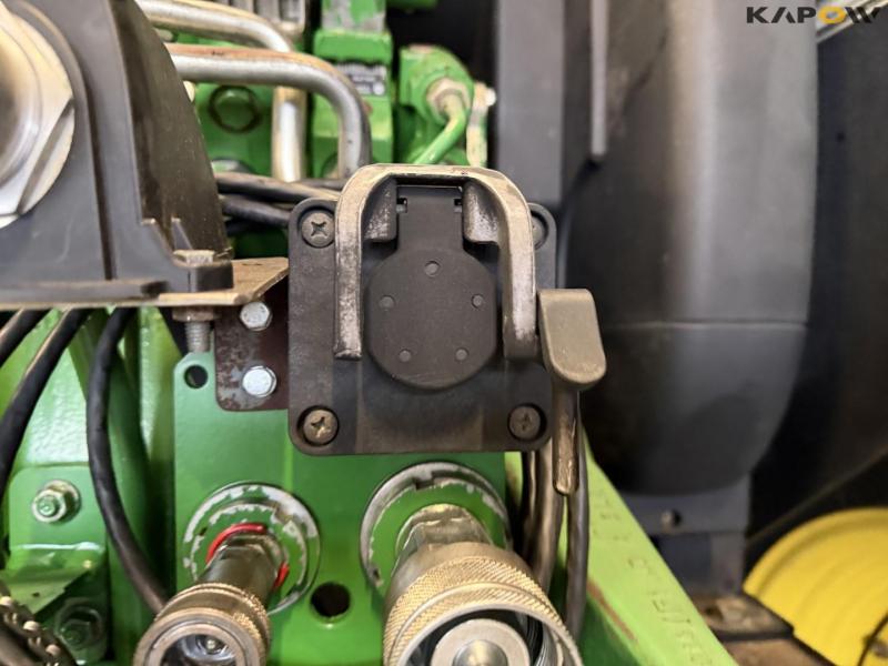 John Deere 6195R traktor 40