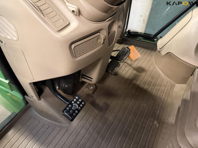 John Deere 6195R traktor 43