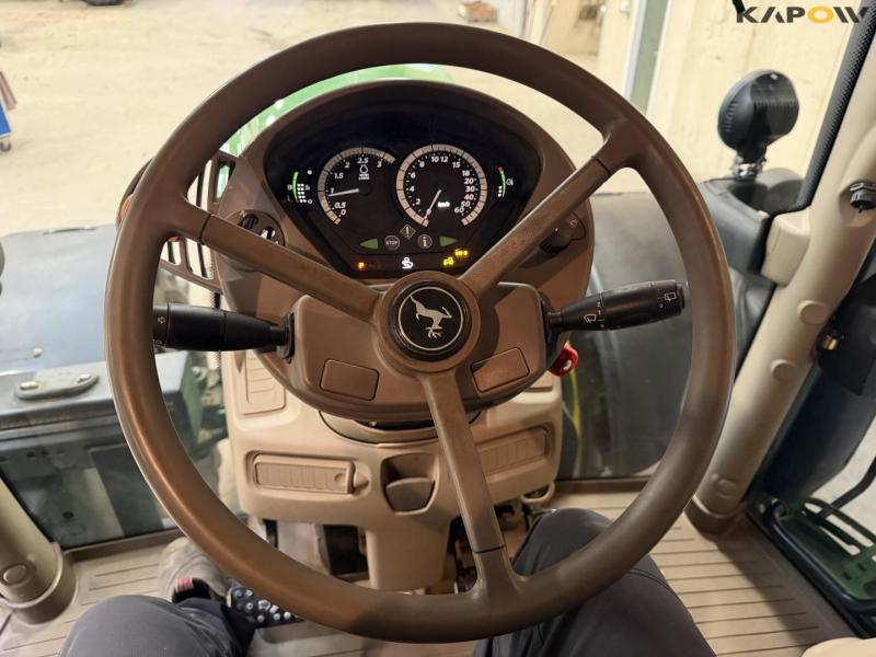 John Deere 6195R traktor 44