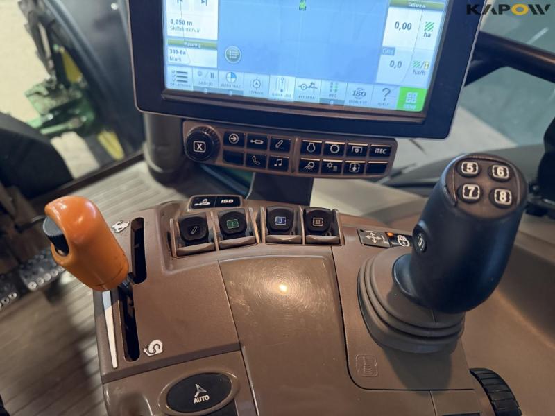 John Deere 6195R traktor 51