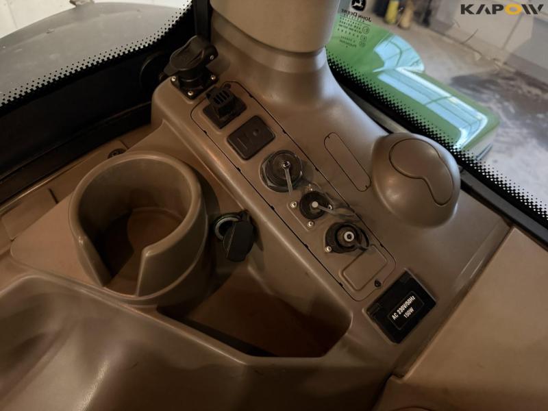 John Deere 6195R traktor 54