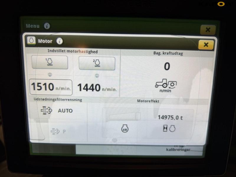 John Deere 6195R traktor 57