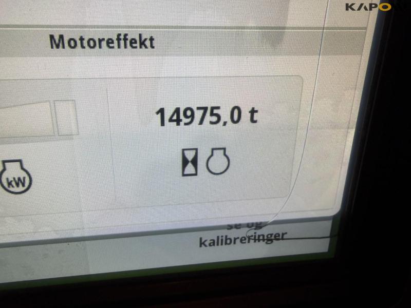 John Deere 6195R traktor 58