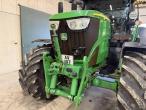 John Deere 6195R traktor 9